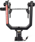 Gold Camera Pan Tilt Head with 12V Joystick Control T56106