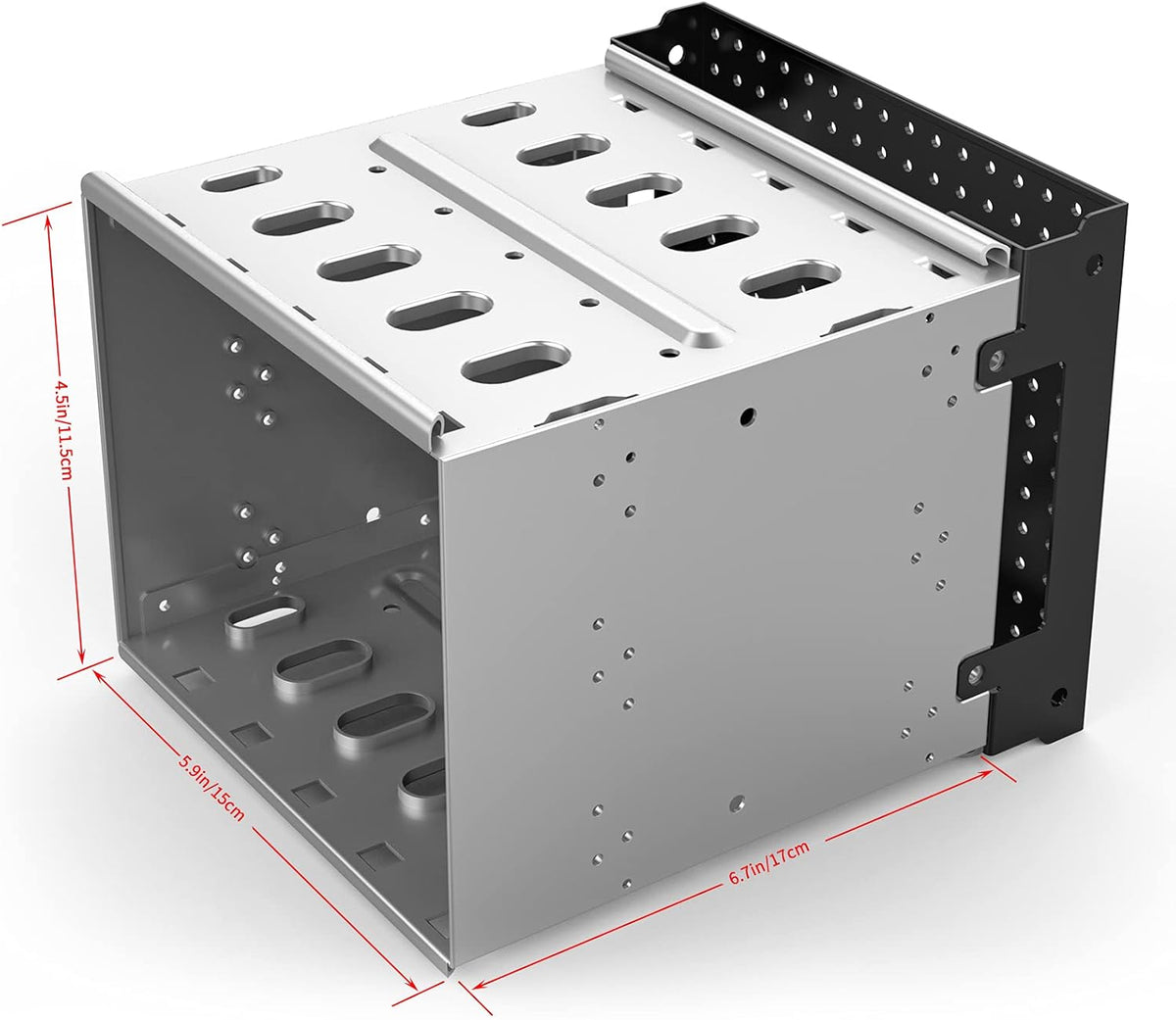 Stainless Steel Hard Drive Cage Rack L877