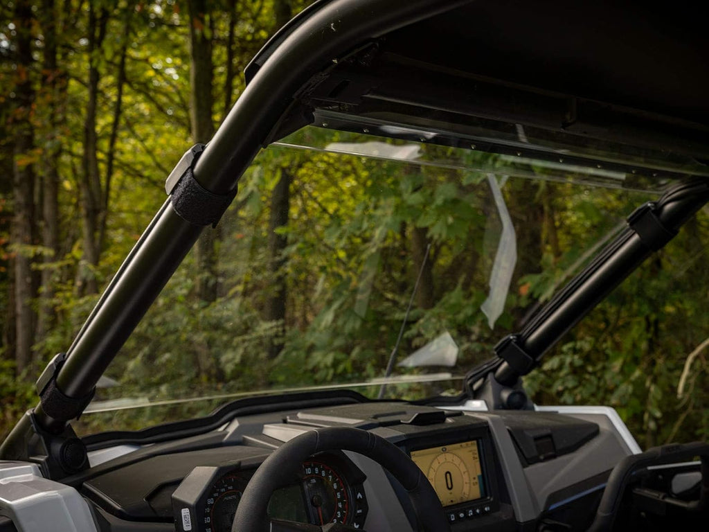 Heavy Duty Scratch Resistant Full Windshield J274