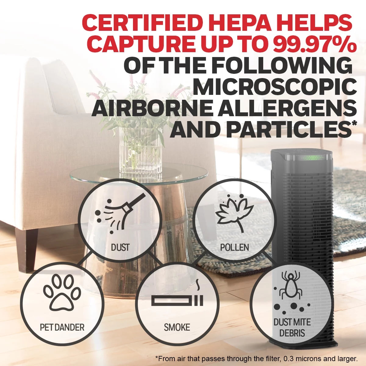 HEPA Air Purifier O309