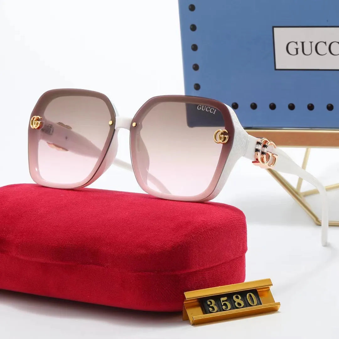 Round Frame Sunglasses Polarized J323965