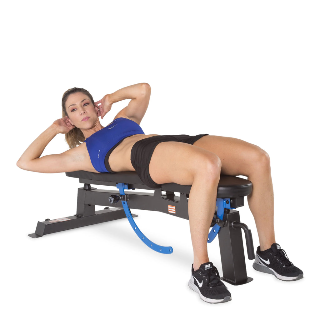 Adjustable FID Weight Bench 500 lb Capacity J18596