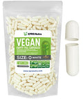 Size 0 Empty Vegan Capsules 500 Count V69057