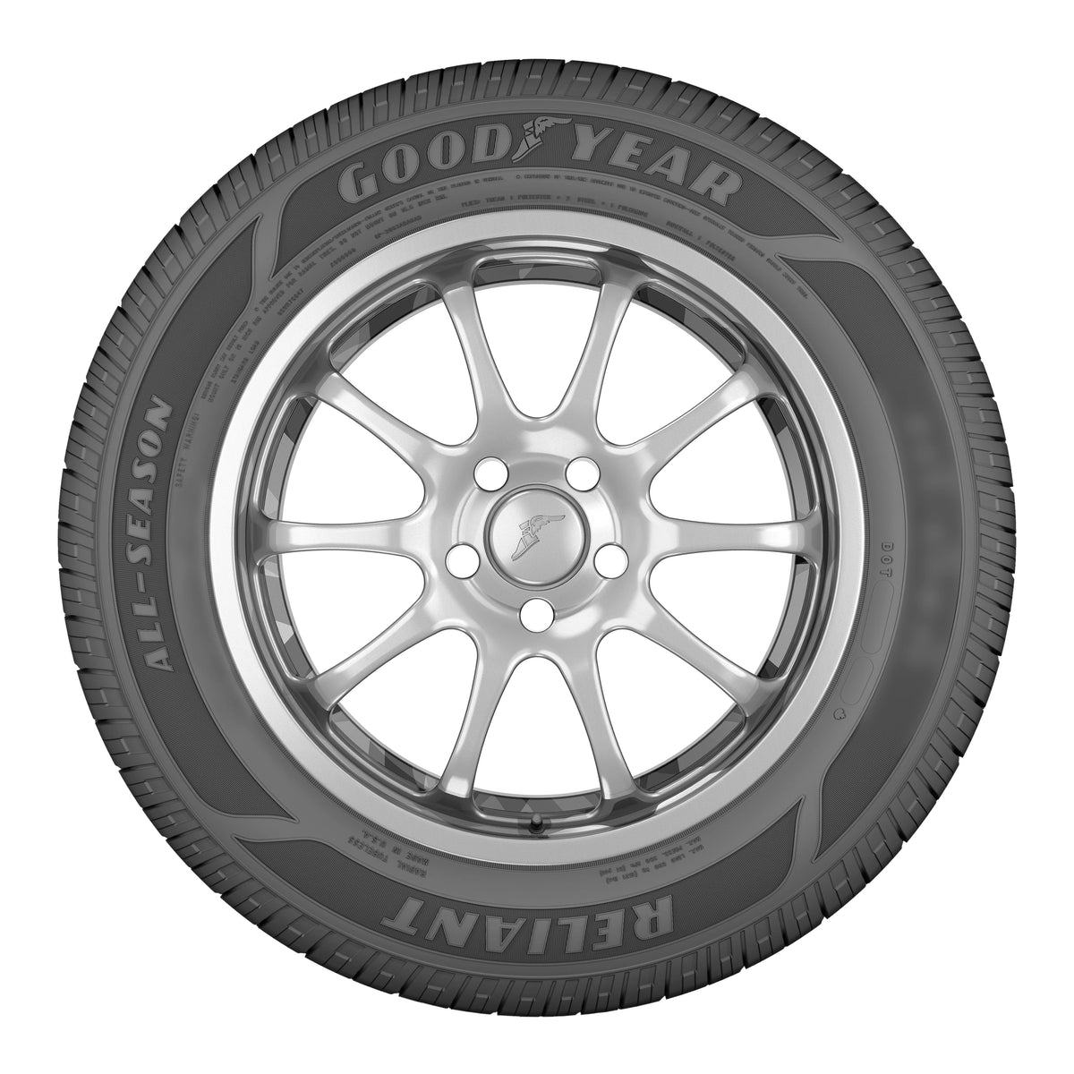 215/60R17 96V All-Season Tire C387707