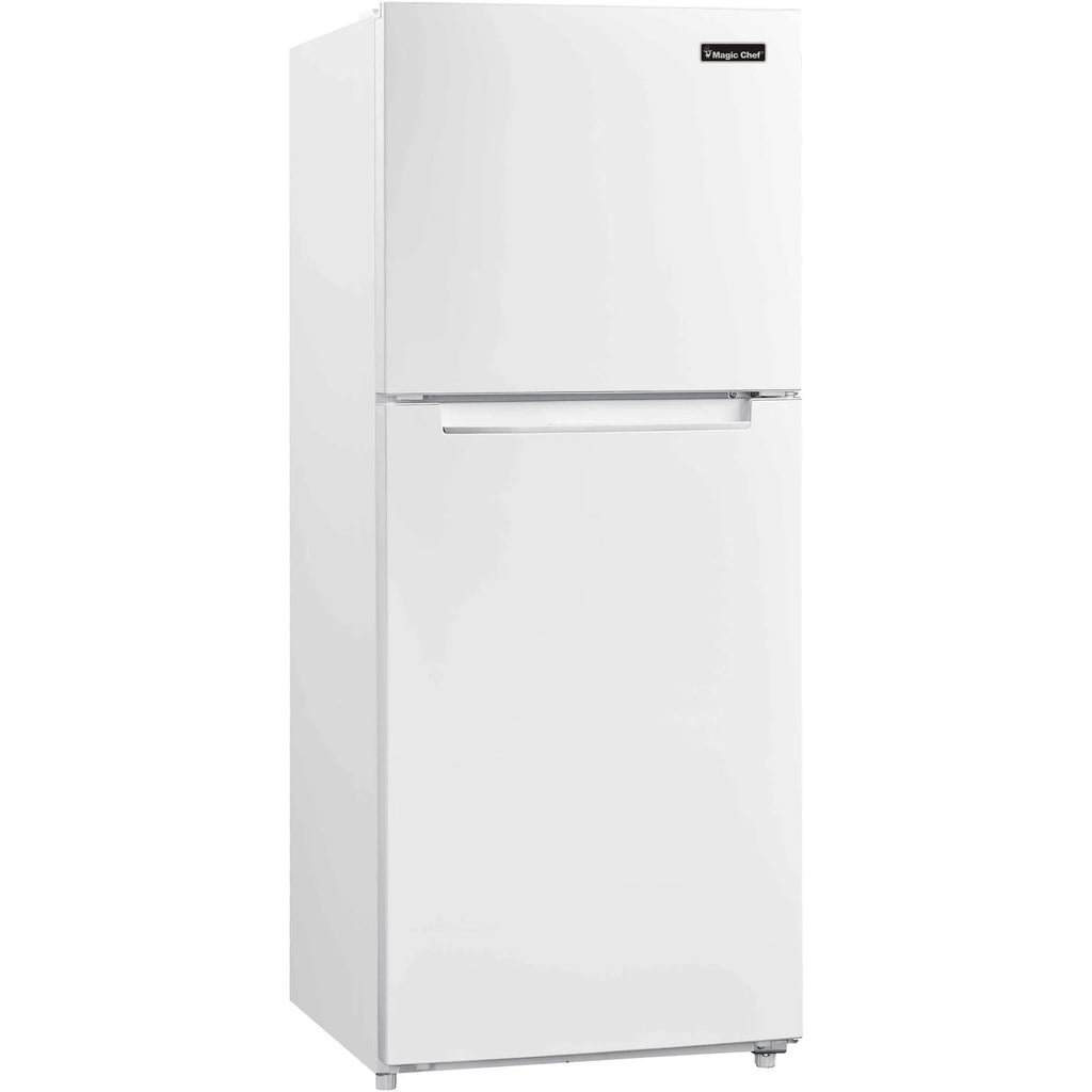 10.1-Cu. Ft. Black Refrigerator with Top-Mount Freezer Q667