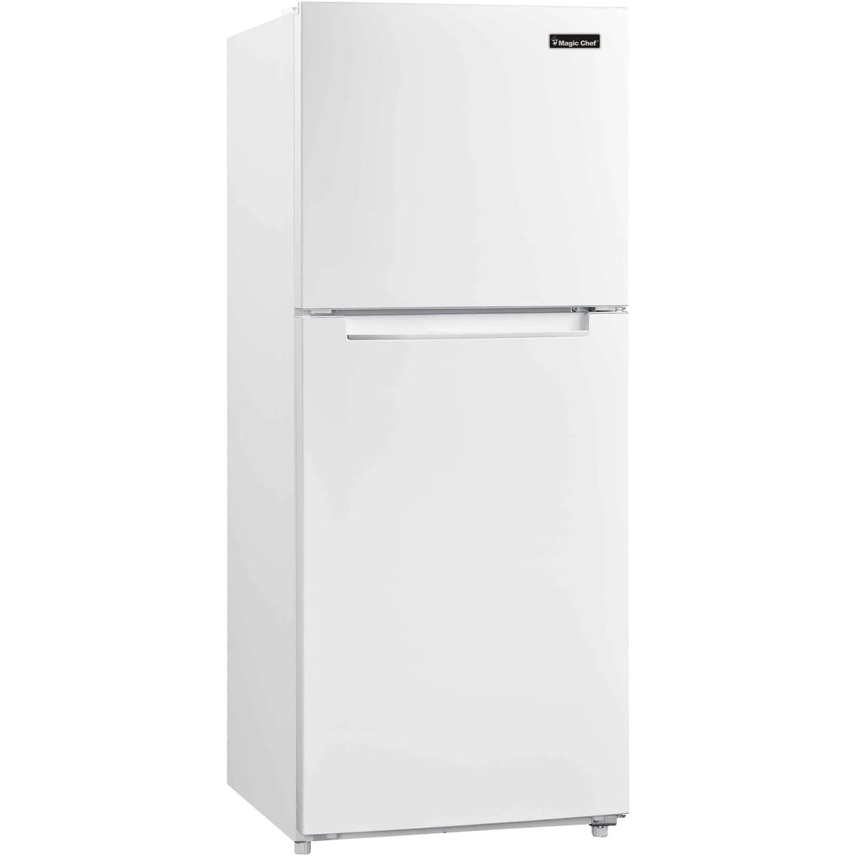 10.1-Cu. Ft. Black Refrigerator with Top-Mount Freezer Q667