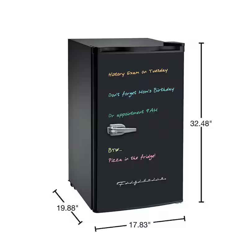 Black 3.2 cu. ft. Mini Refrigerator T717978
