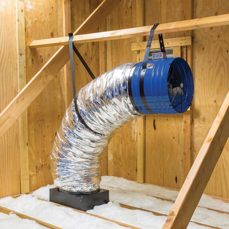 1472 CFM Whole House Fan N76985