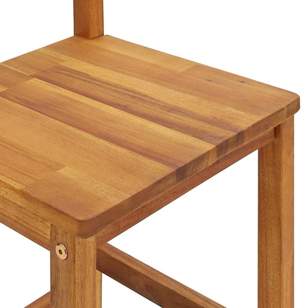 Solid Acacia Wood Bar Stool N28527