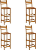 Solid Acacia Wood Bar Stool N28527