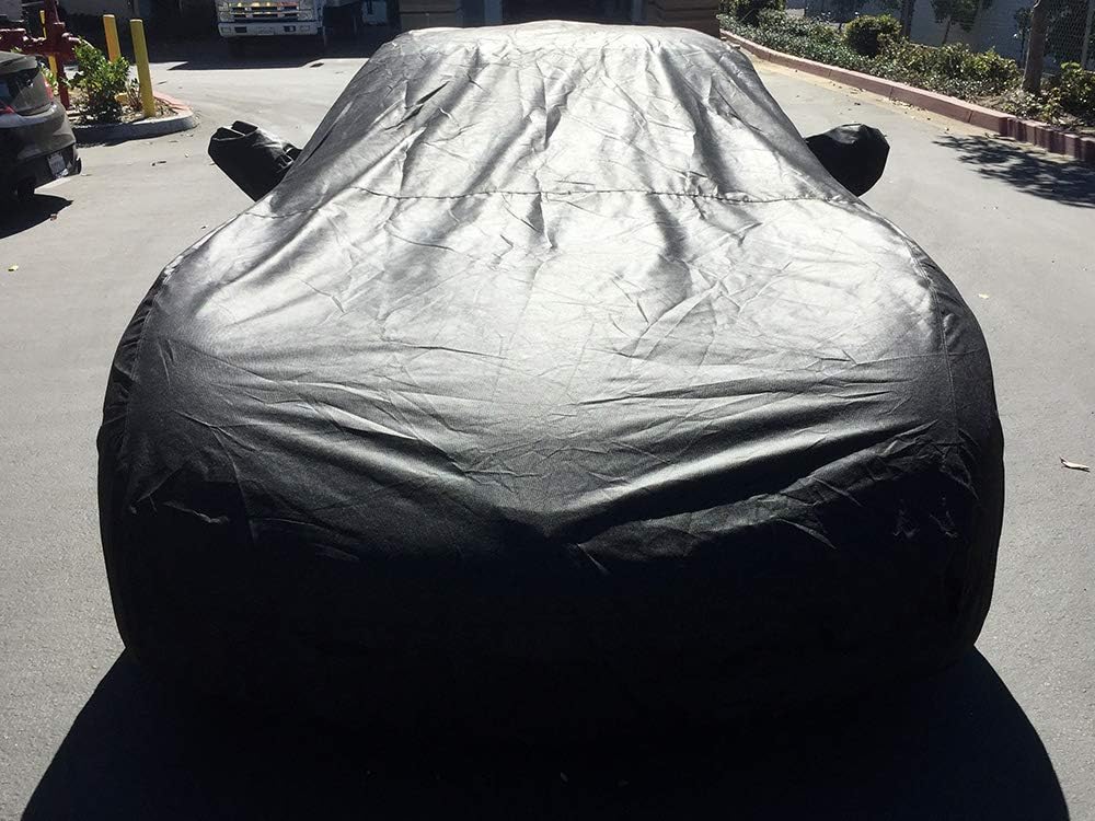 Custom Fit Car Cover Black V7760