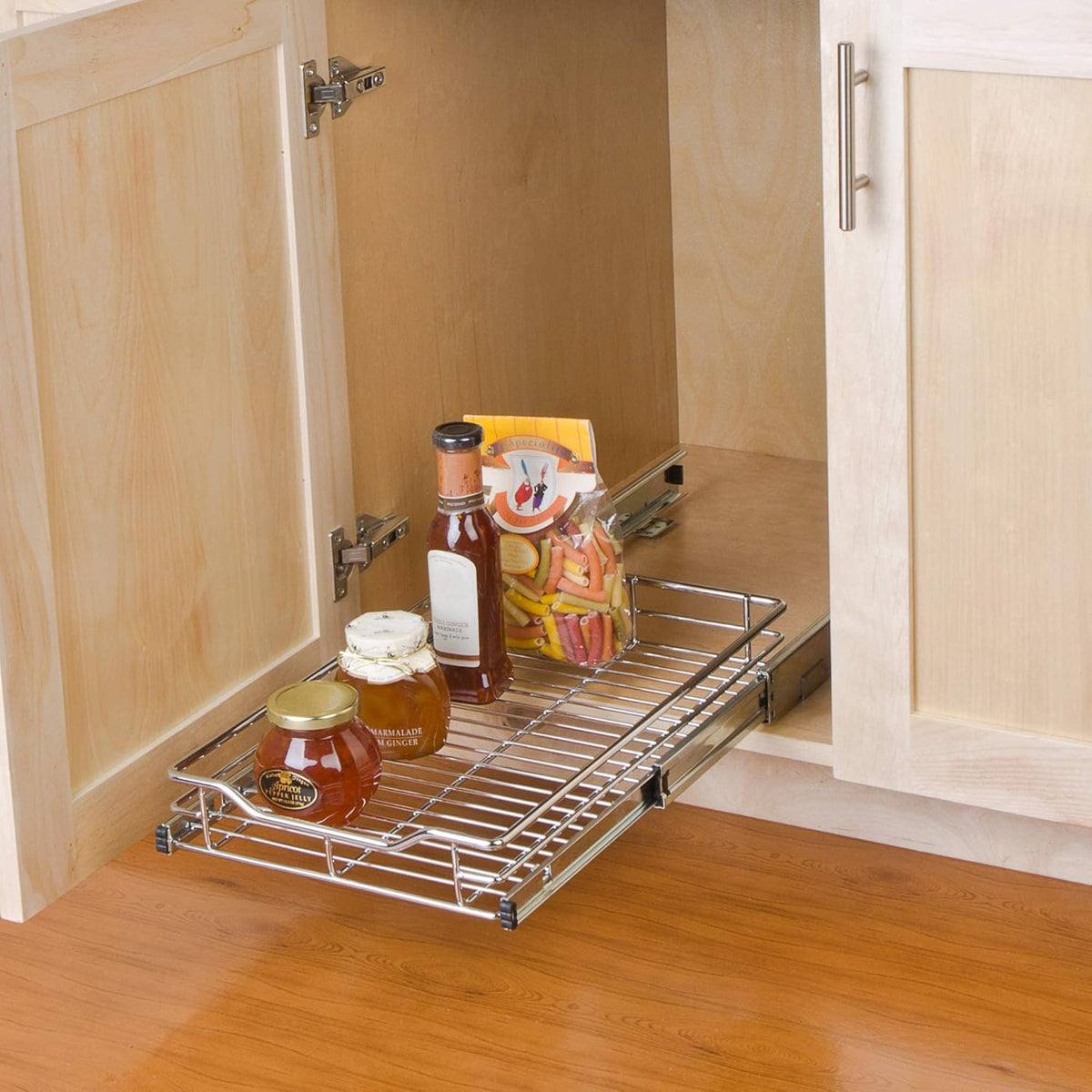 Extra Large Tall Pull-Out Cabinet Organizer O59738