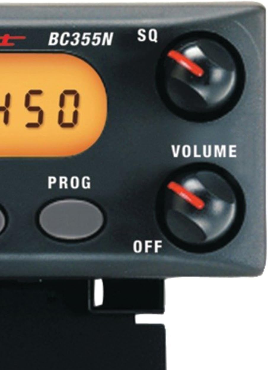 800 MHz 300-Channel Base/Mobile Scanner, Black P919460