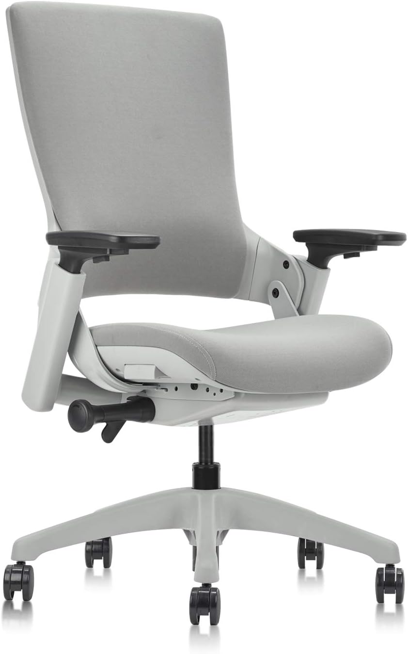 Grey Ergonomic Mesh Back Executive Chair A187