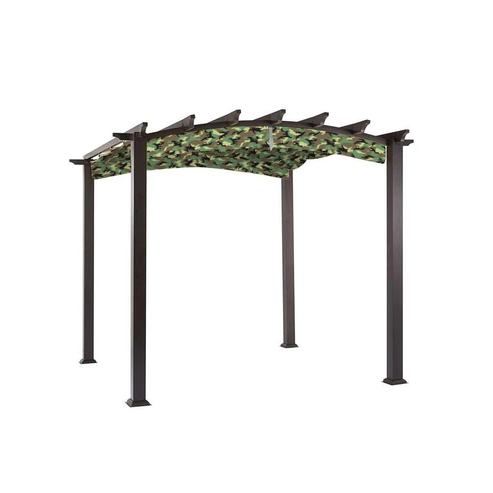 Replacement Canopy Top Cover Camo Green G283440