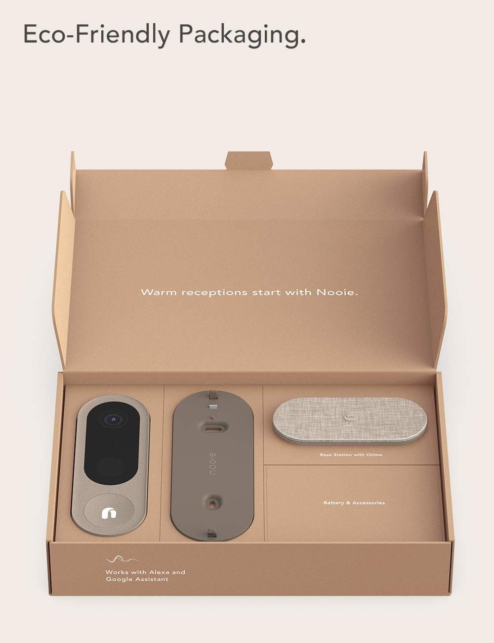 2K Wireless Video Doorbell Camera with Chime P999
