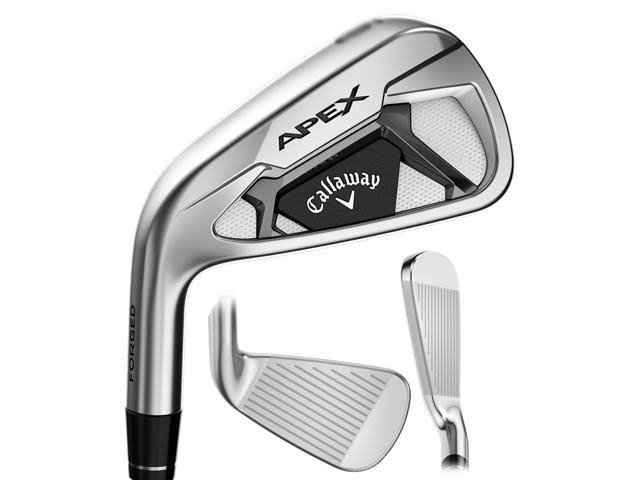 6 Iron Steel Regular Left Hand D7211