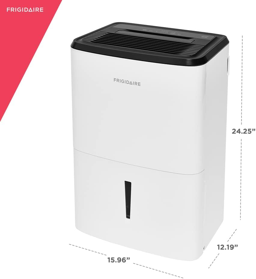 50 Pint White Dehumidifier C84954