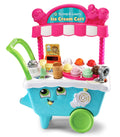 Scoop and Learn Ice Cream Cart Play Kitchen Toy D271