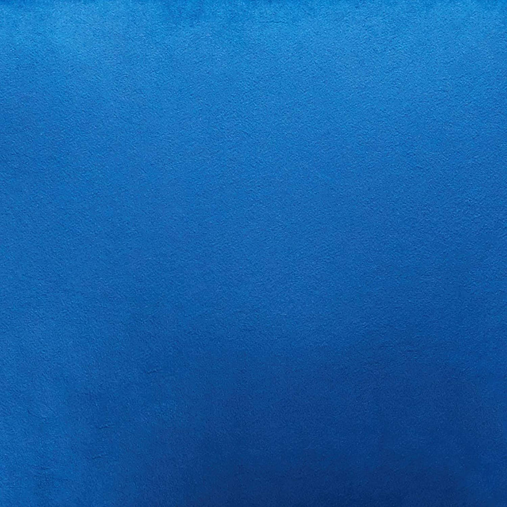 Blue Velvet Upholstered Swivel Office Chair Z66590