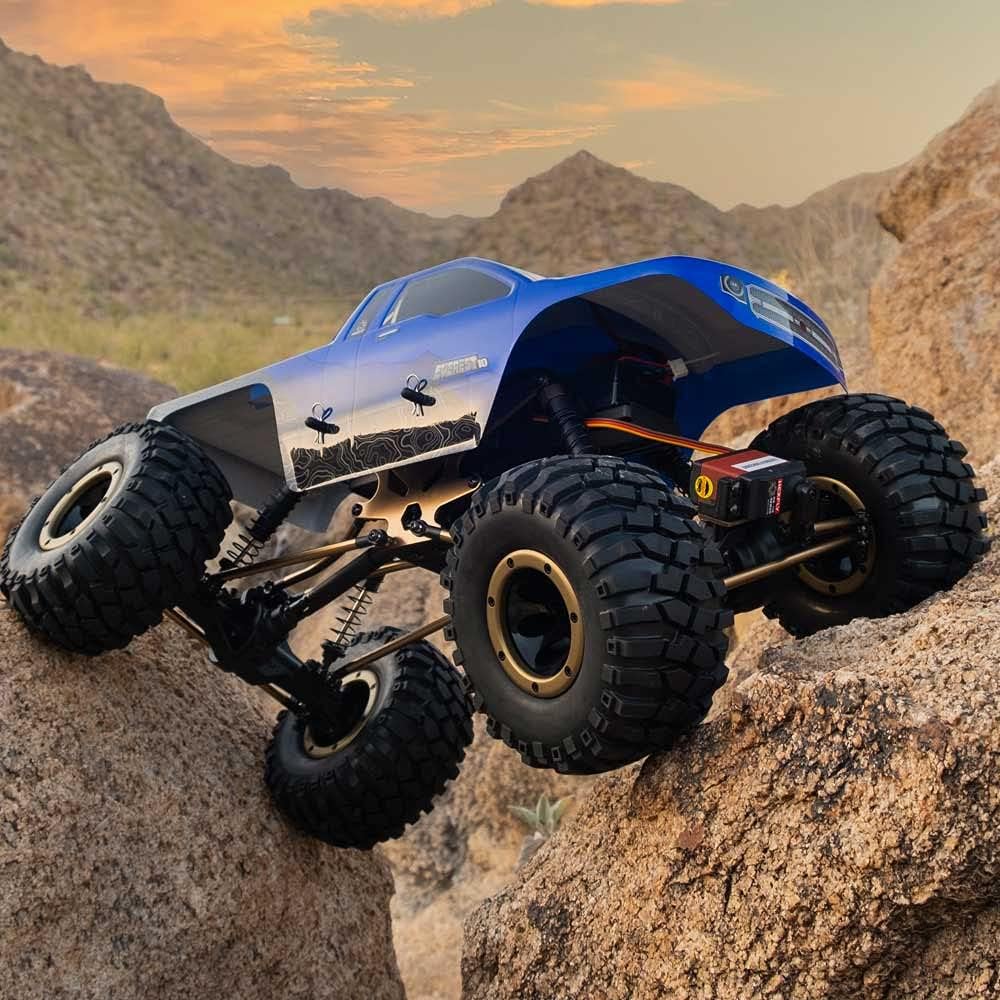 Electric Rock Crawler 1/10 Scale Blue/Black S22089
