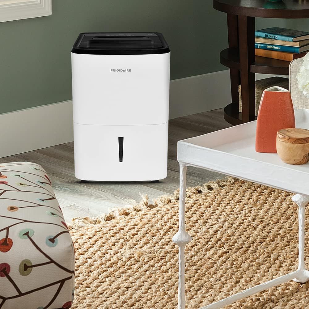 50 Pint White Dehumidifier C84954
