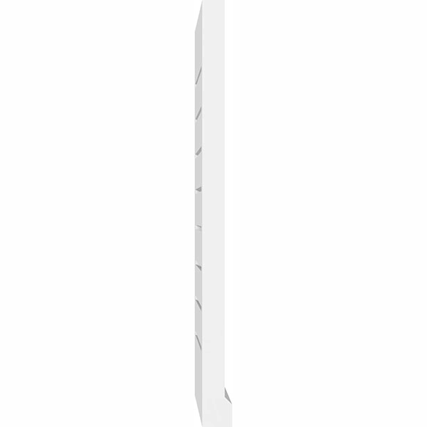 PVC Gable Vent T539361
