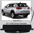 Cargo Cover for Jeep Grand Cherokee Black W878