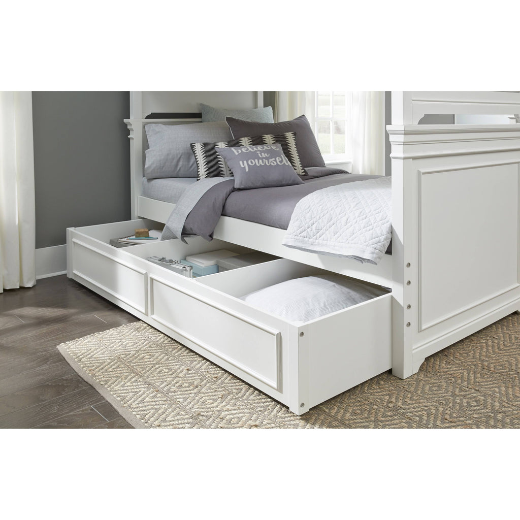 Natural White Trundle Storage Drawer I80577