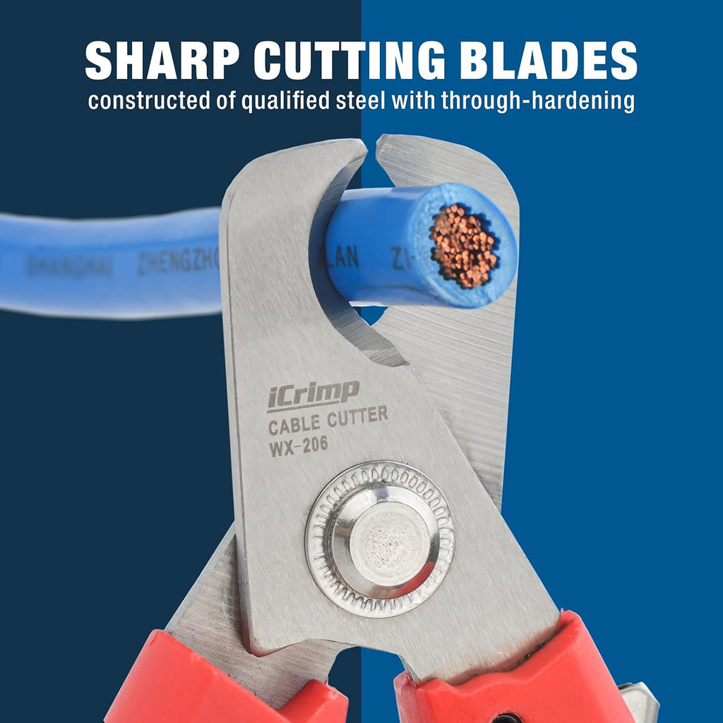 6.5-Inch Wire Cable Cutter V490
