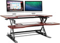 Adjustable Standing Desk Converter with Keyboard Tray I81158