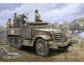 1/16 M16 Multiple-Gun Motor Carriager Model Kit E477