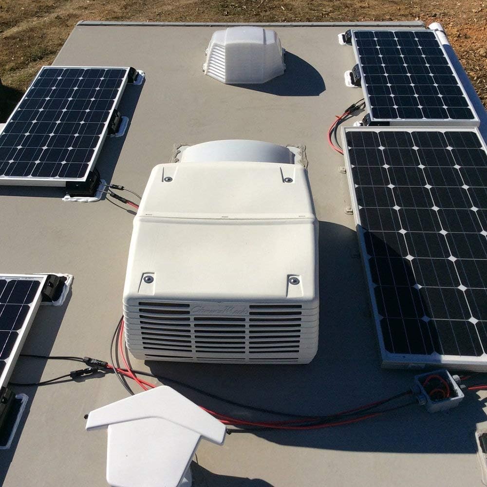 400 Watt 12 Volt Monocrystalline Solar Panel Kit with 30A Charge Controller M197007