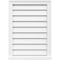 PVC Gable Vent T539361