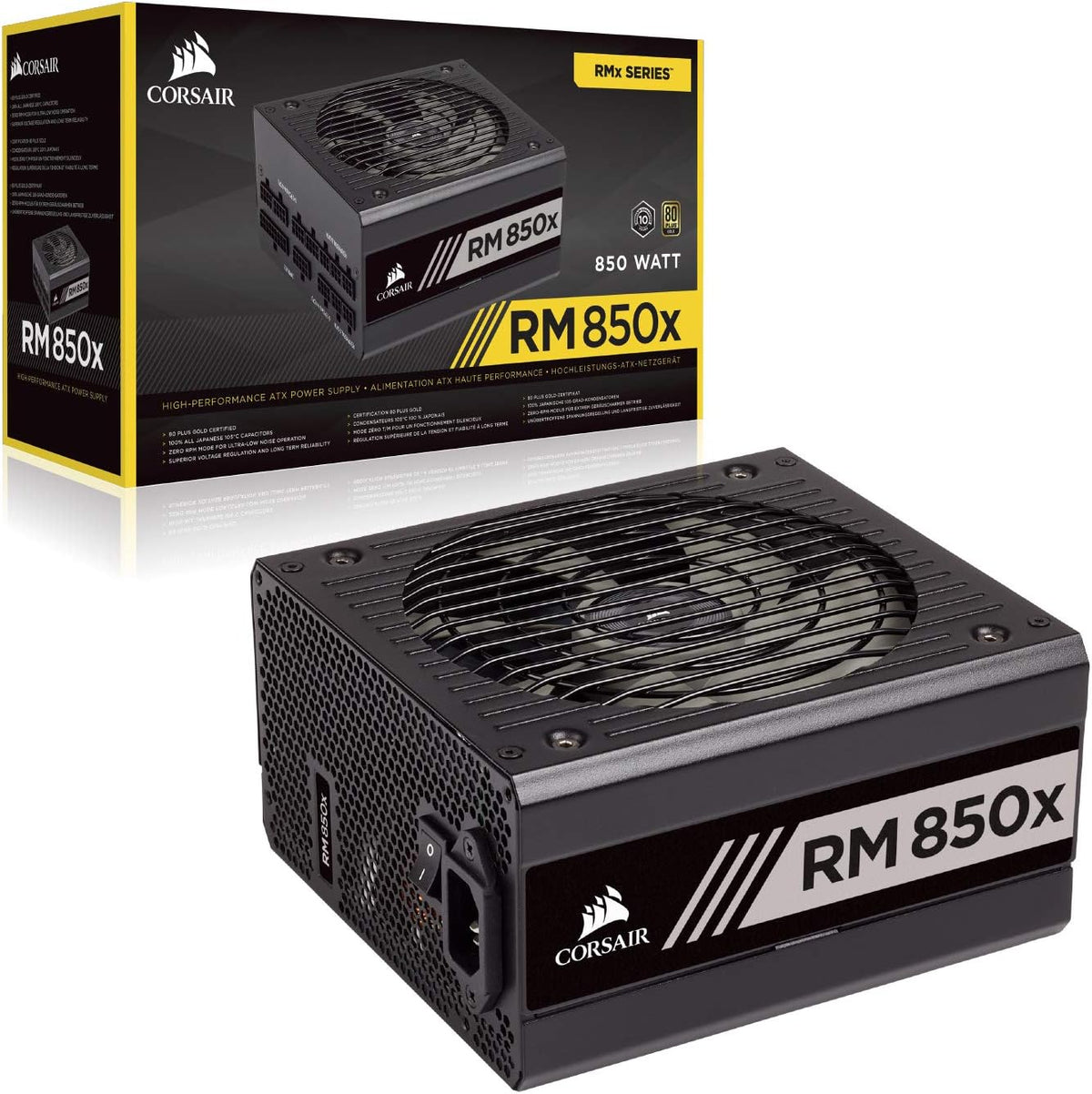 850 Watt 80+ Gold Fully Modular Power Supply G9949