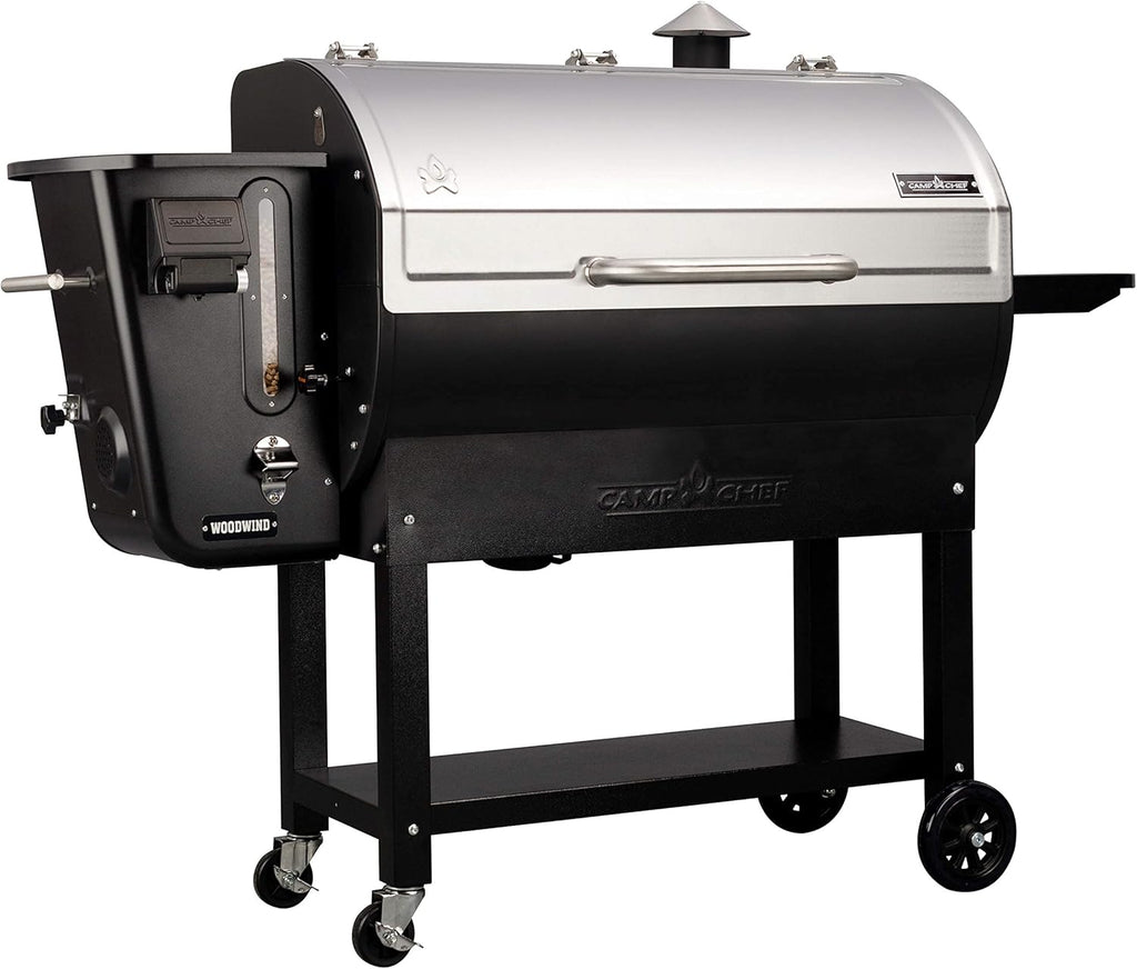 36 in. WiFi Pellet Grill & Smoker T6918