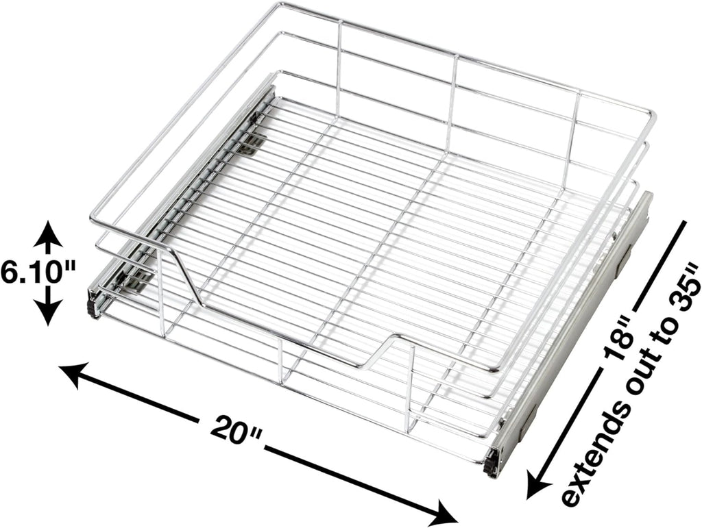 Extra Large Tall Pull-Out Cabinet Organizer O59738