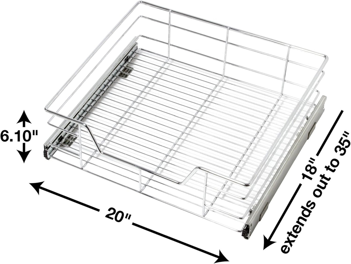 Extra Large Tall Pull-Out Cabinet Organizer O59738