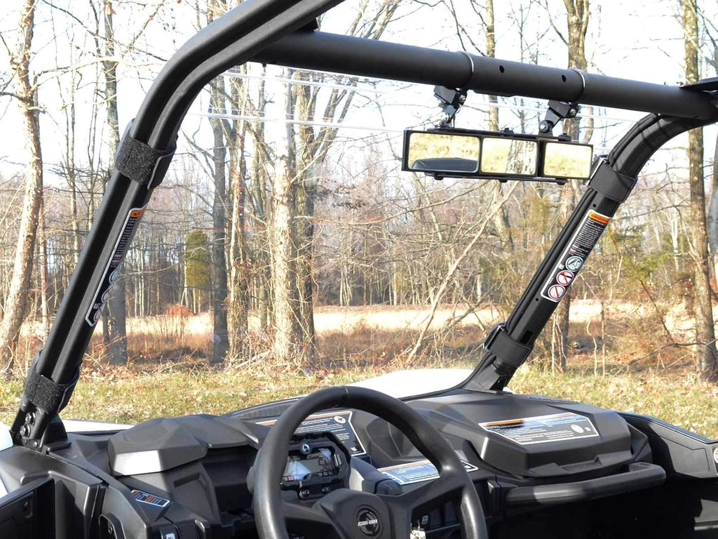 Heavy-Duty Full Windshield 1/4 Thick Clear Polycarbonate N864