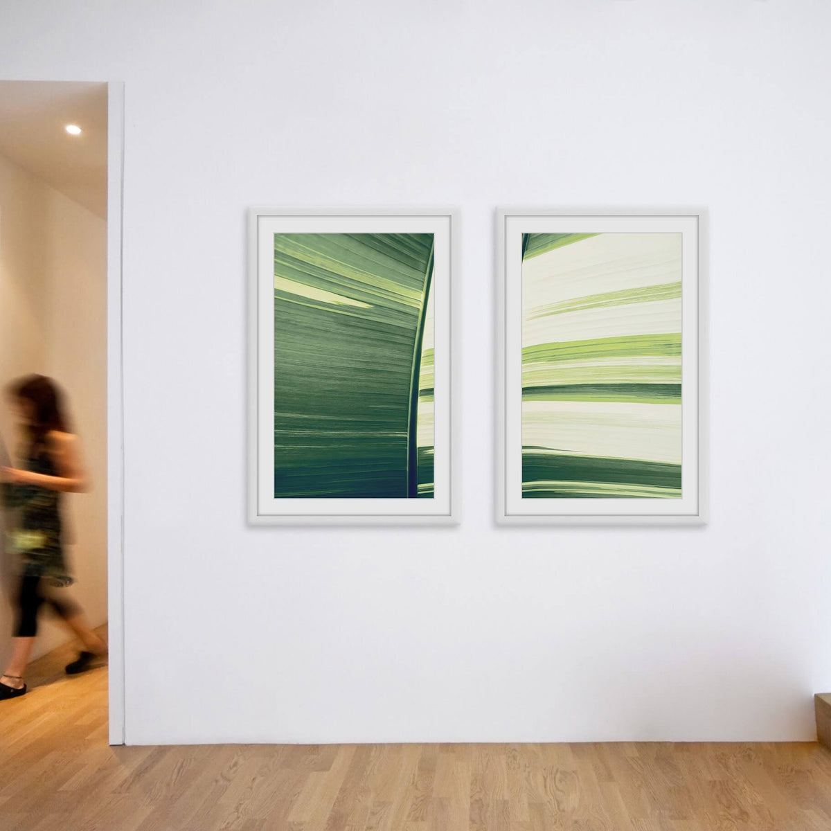 36 inch x 48 inch Diptych S679