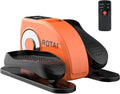 Under Desk Elliptical Machine with Remote and LCD Monitor L94325