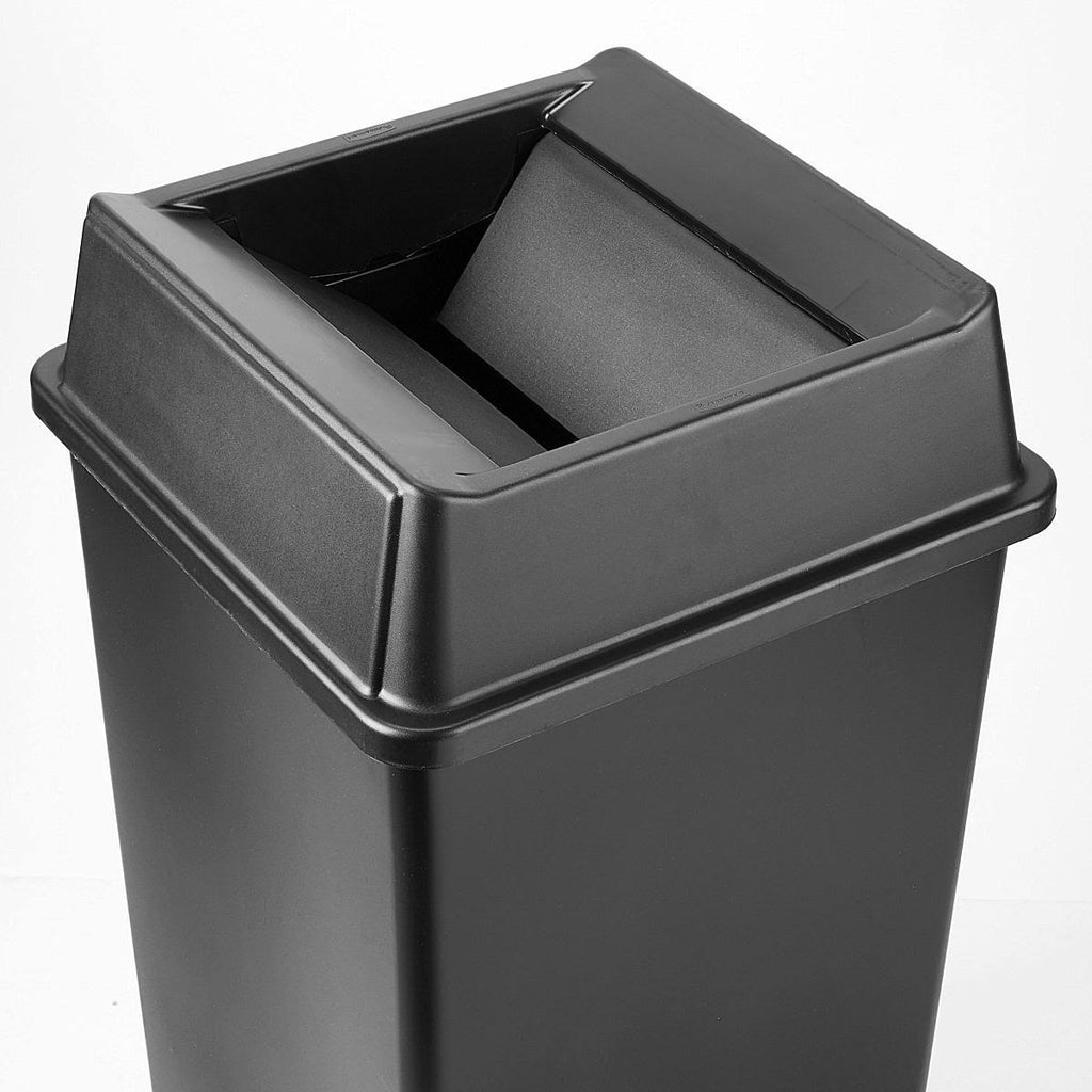 50 Gallon Black Trash Can H8905