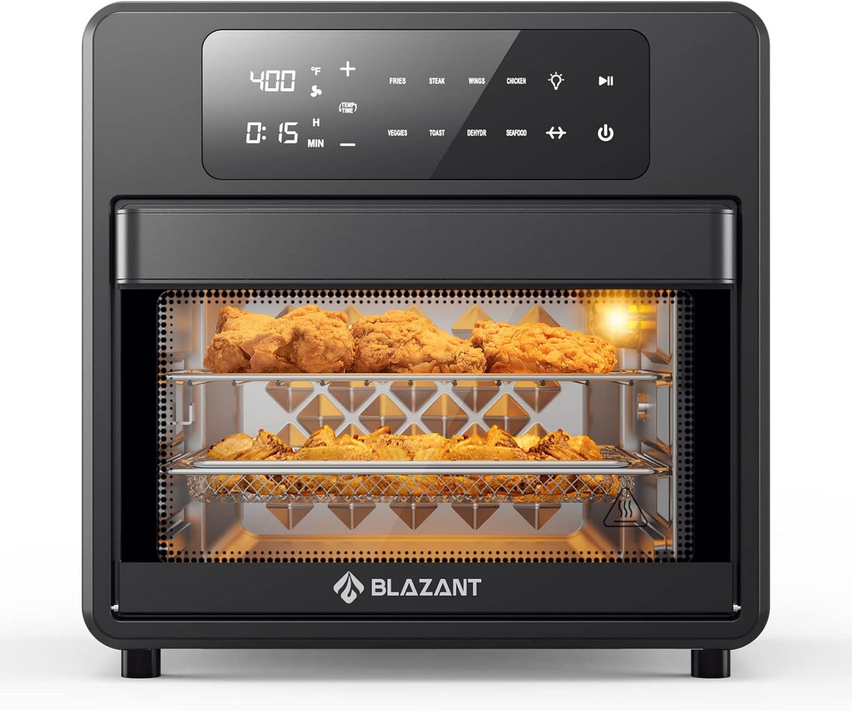 16QT Air Fryer Oven Combo with Rotisserie and Dehydrator V1195