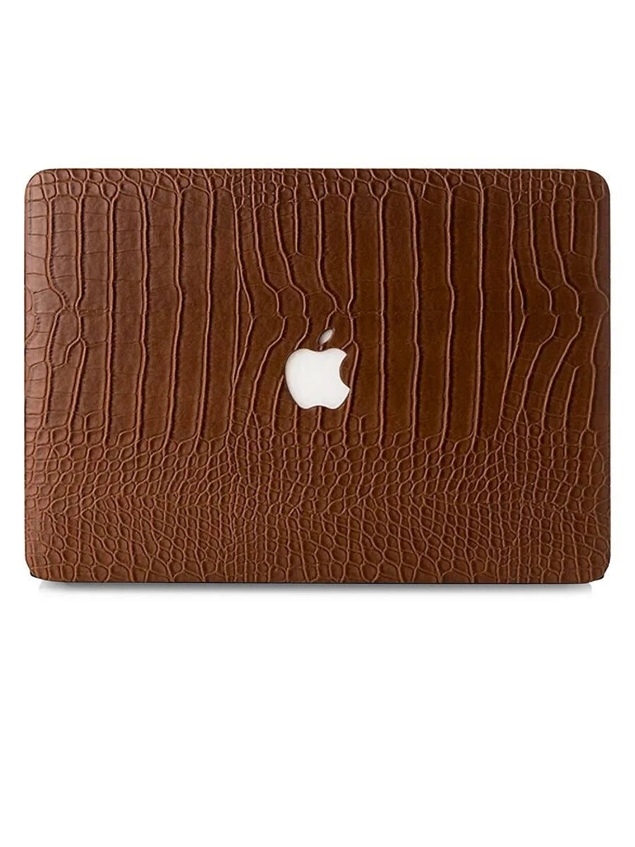 Faux Crocodile MacBook Case A618