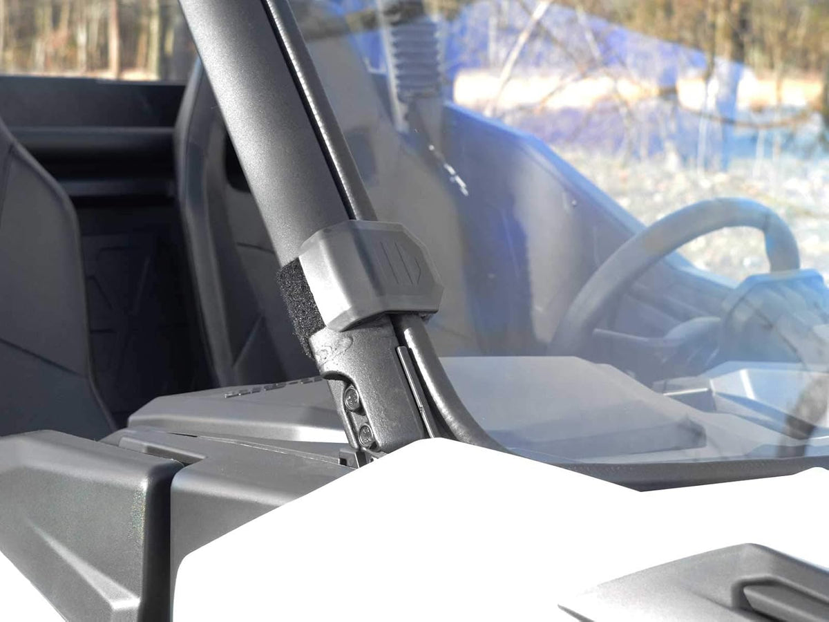 Heavy-Duty Full Windshield 1/4 Thick Clear Polycarbonate N864