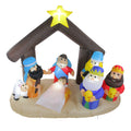 5.5 ft. Inflatable Lighted Christmas Outdoor Decoration P139948