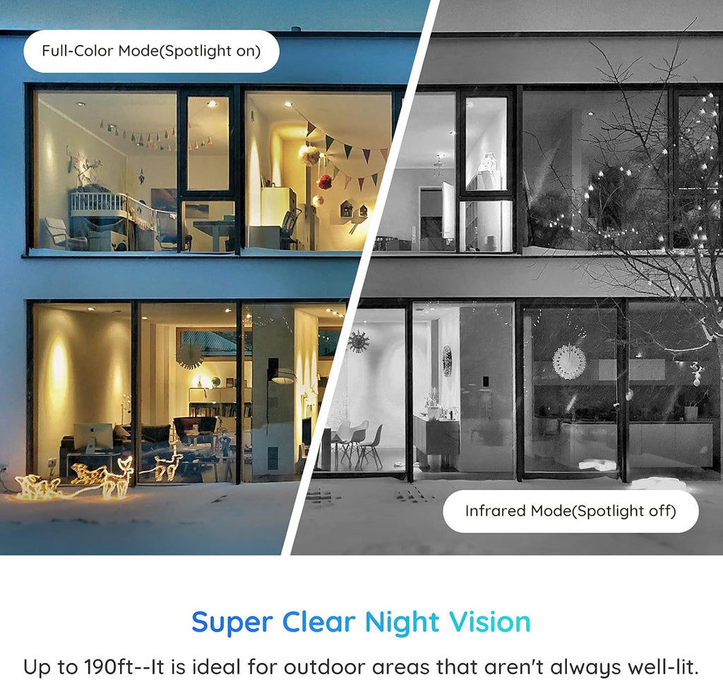 5MP Semi-Wireless Outdoor PTZ Security Camera System B704474