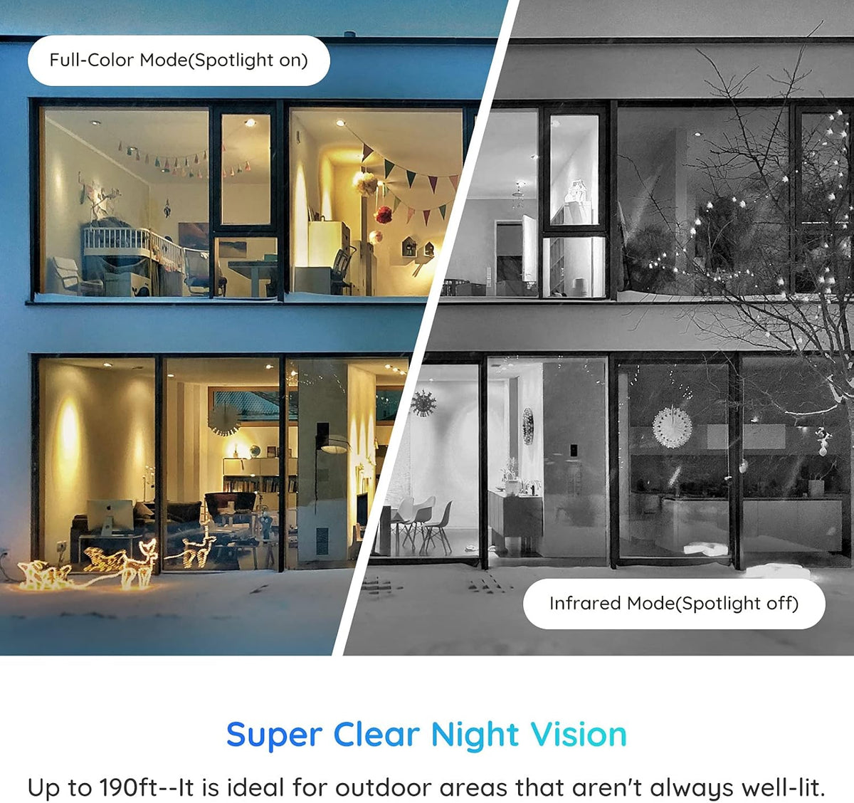 5MP Semi-Wireless Outdoor PTZ Security Camera System B704474