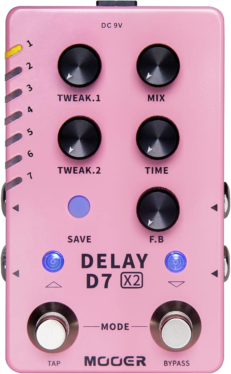 Cab Sim Pedal with 14 Presets Q12250