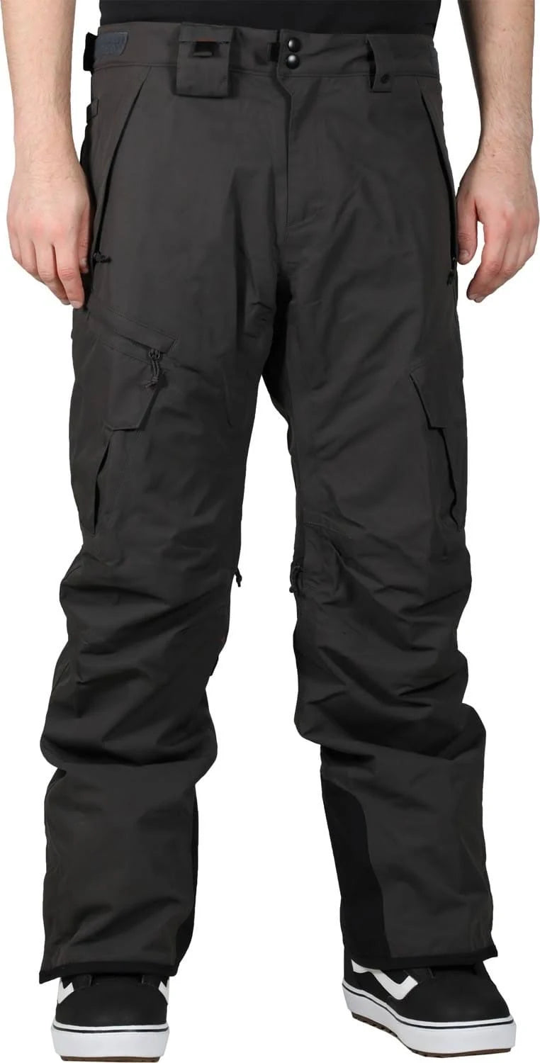 Charcoal 3-in-1 Cargo Pant T269